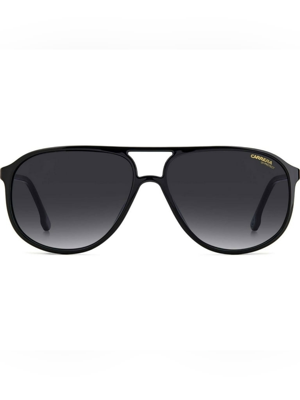 Carrera 257/S Black Gradient Pilot Sunglasses NWOT